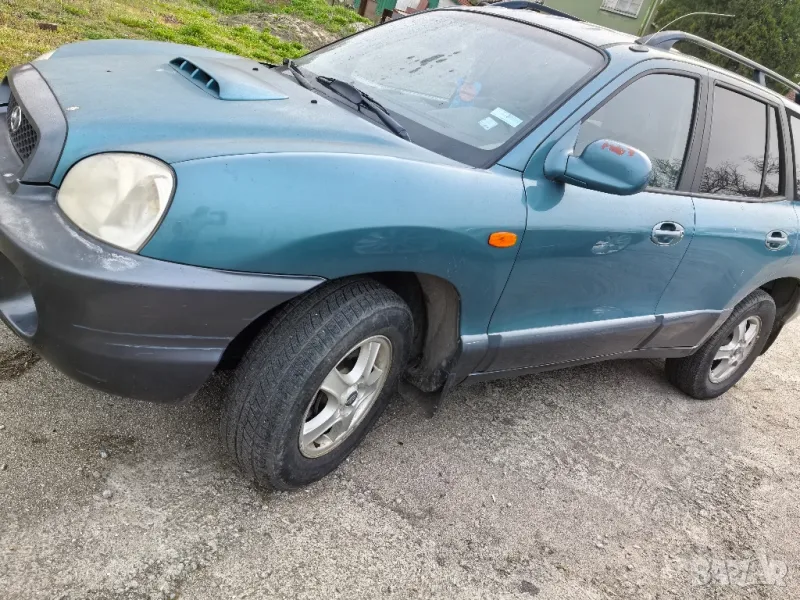 Hyunsai Santa fe 2.0 CRDi - 4WD - 2005г, снимка 1