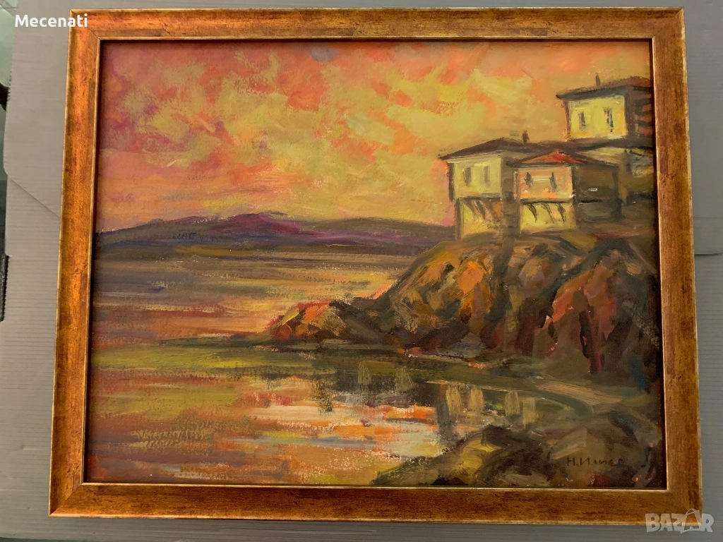 НИКОЛАЙ ИЛИЕВ  Созопол/ пейзаж, снимка 1