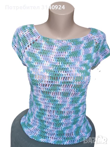 Дамски плетени блузи , снимка 1
