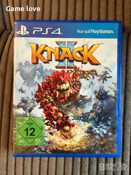 Knack 2 ps4 PlayStation 4, снимка 1