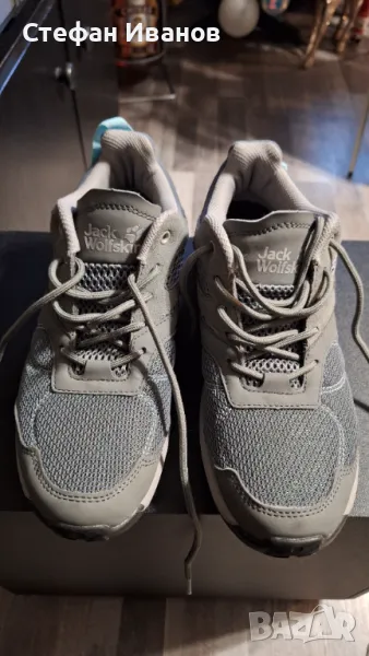 Маратонки, туристически обувки Джак Уолфскин, снимка 1