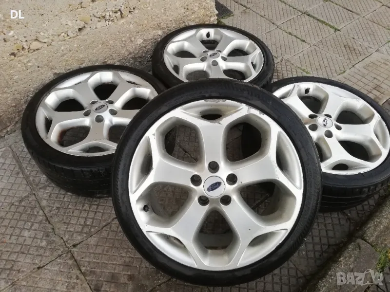 18 5х108, 18 5x108 Ford ST Fokus, Mondeo, S-max, C-max, Kuga, снимка 1