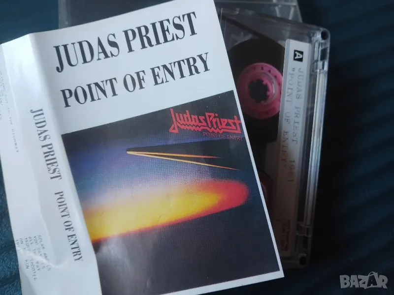 Judas Priest – Point Of Entry - аудио касета, снимка 1