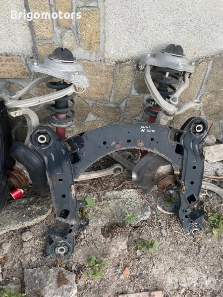 Audi a6 3.0 tdi окачване мост, снимка 1