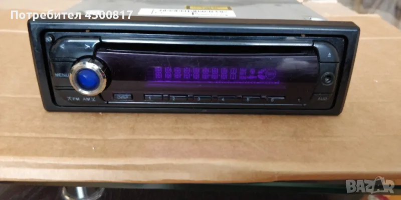 Радио CD blaupunkt, снимка 1