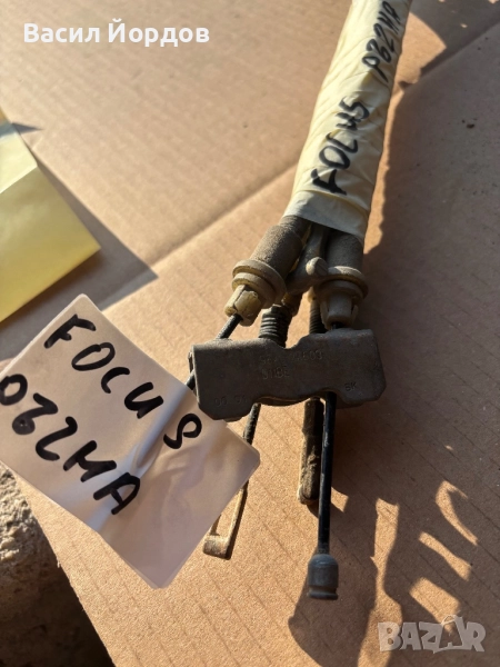 Жило Ръчна Спирачка за Форд Фокус 1 / Ford Focus 1 / Жила Ръчна, снимка 1