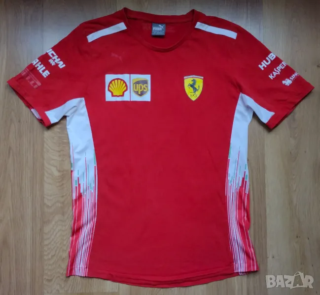 F1 / Formula 1 / Scuderia Ferrari - мъжка тениска на Puma, снимка 1