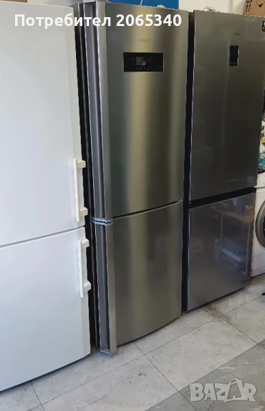 ХЛАДИЛНИК С ФРИЗЕР LIEBHERR, SAMSUNG, AEG,HAIER, BOSCH , снимка 1