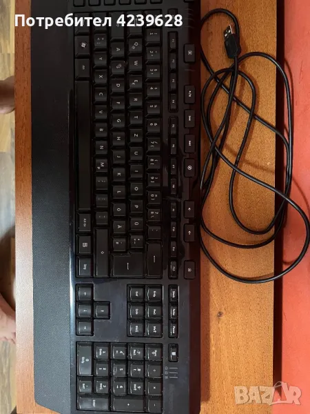 Microsoft® SideWinder™ X4 Keyboard, снимка 1