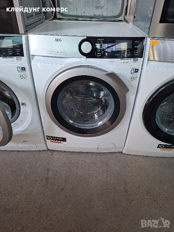 Пералня AEG SERIE 7000 9кг. А+++, снимка 1