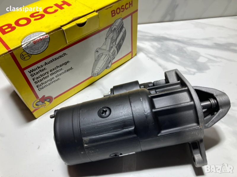 Нов стартер Bosch за Форд Сиера двигател 1.8 TD / FORD Sierra 1.8 TD, снимка 1