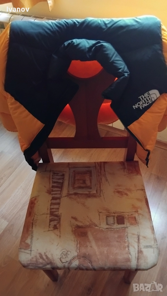Яке с Естествен Пух North Face , снимка 1