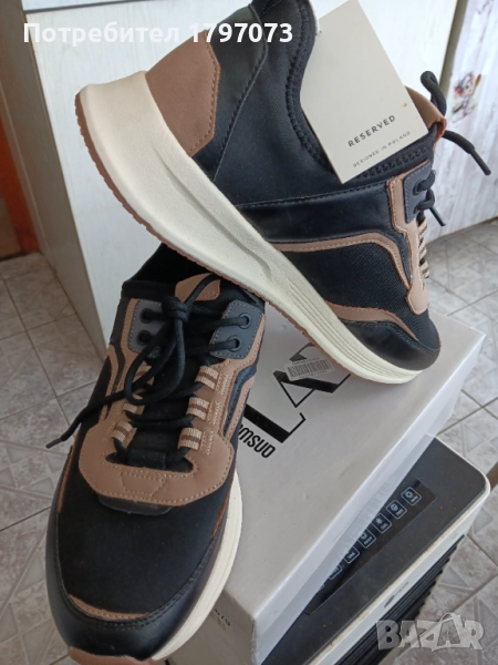 Мъжки сникърси Reserved, снимка 1