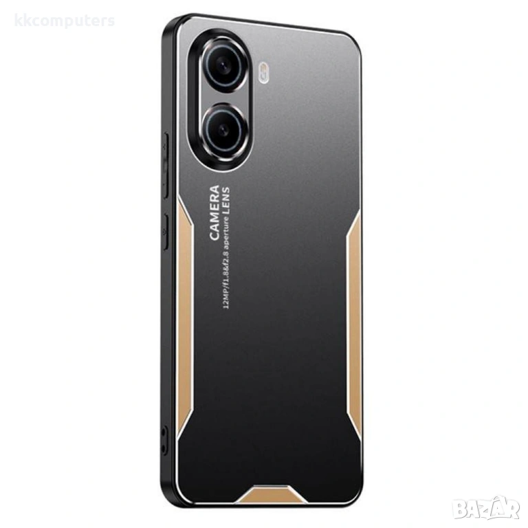 Xiaomi Poco X7 Pro 5G / Redmi Turbo 4 5G Aluminium Alloy/ Anti-drop Удароустойчив Калъф и Протектор, снимка 1