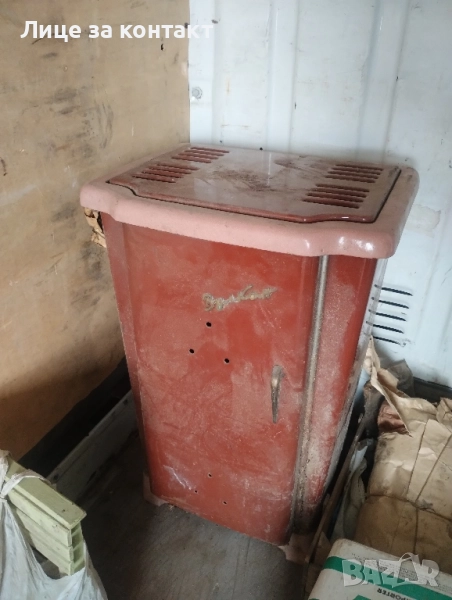 Стара печка на дърва, снимка 1