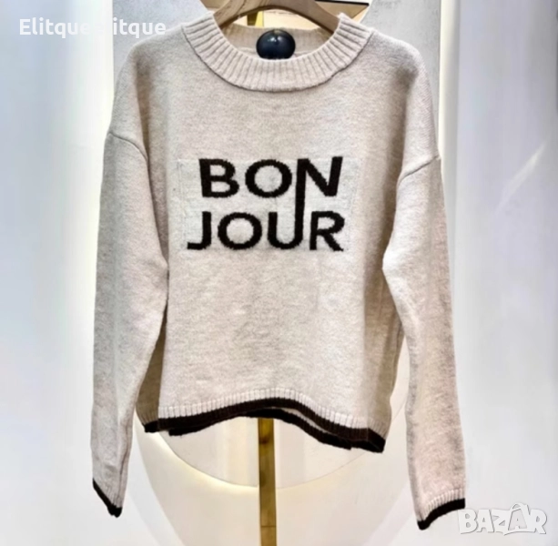 пуловер bonjur, снимка 1