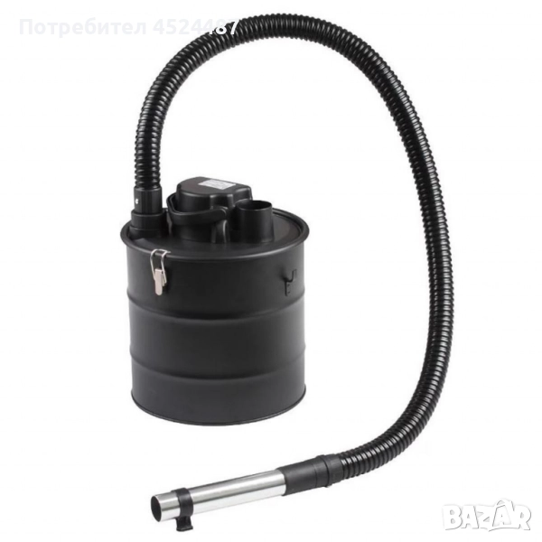 Прахосмукачка за камини и по-едри отпадъци ELITE Метален резервоар с капацитет 15 литра, снимка 1