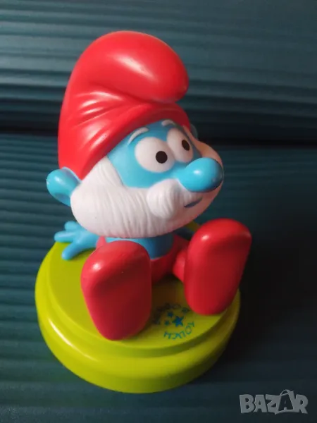 Смърф оригинална нощна сензорна лампа Peyo - Smurf, снимка 1