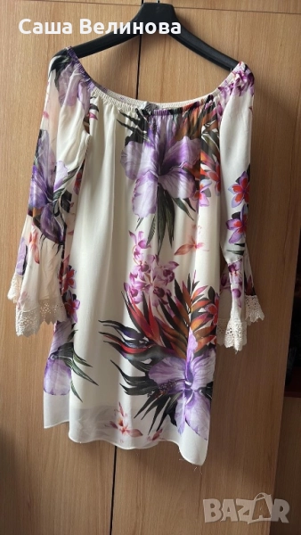 Официална блуза с дълъг ръкав, снимка 1