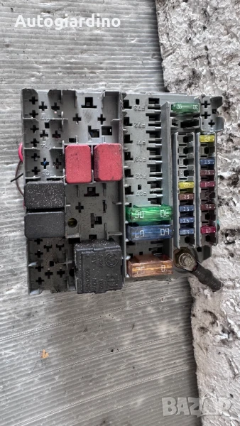 Контролен Модул (Бушонно Табло BSI / BSM ) за Fiat Panda - 46841645, снимка 1