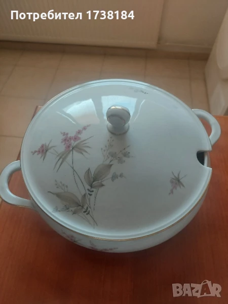 Супник Баварски порцелан , снимка 1