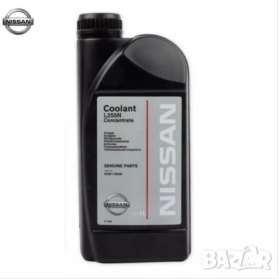 Антифриз Nissan син KE90100035 KE901-00035 L255N 1L, снимка 1