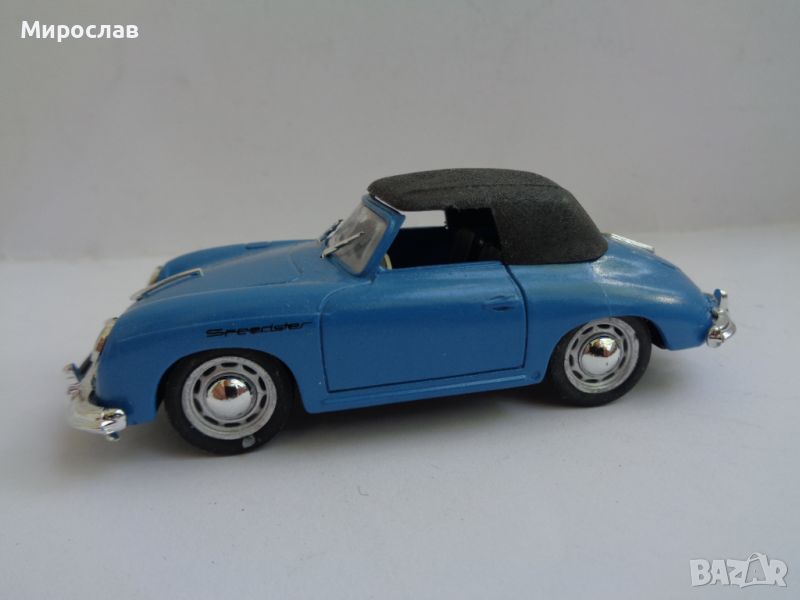 1:43 Detail Cars Porsche 356 ИГРАЧКА КОЛИЧКА МОДЕЛ, снимка 1