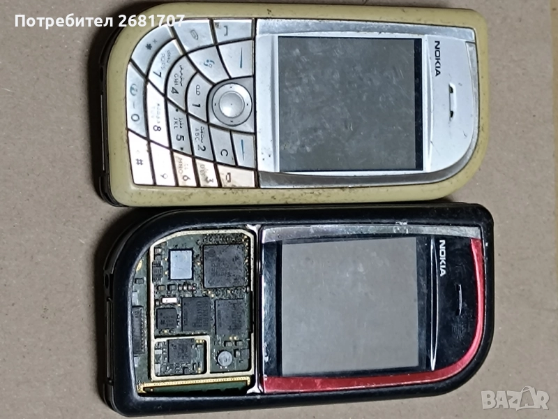 телефон Нокия 7610, снимка 1
