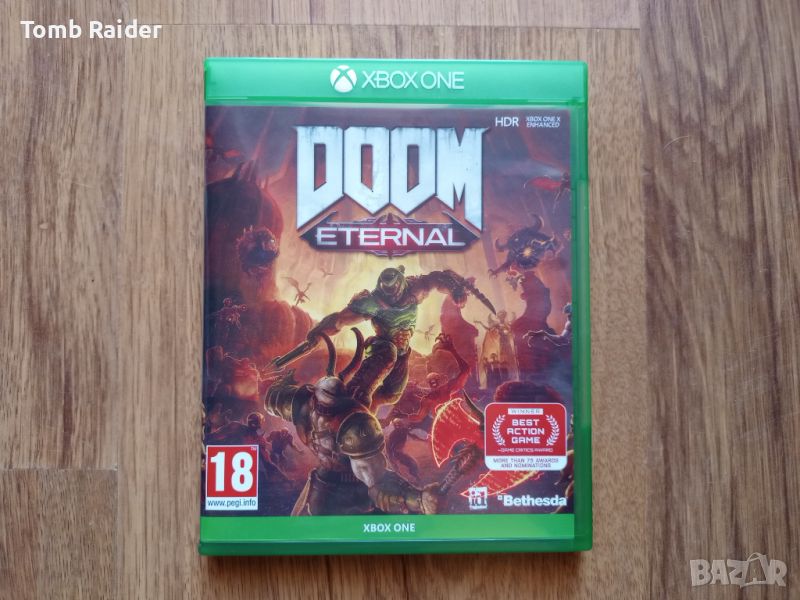 Doom Eternal Xbox One, снимка 1