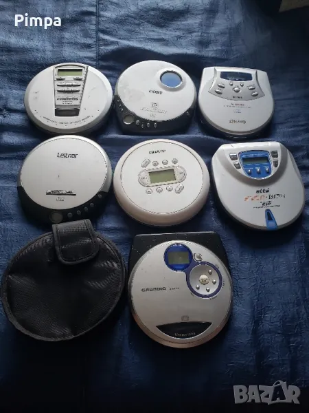 Panasonic,Philips,Grundig и други дискмени. discman , снимка 1