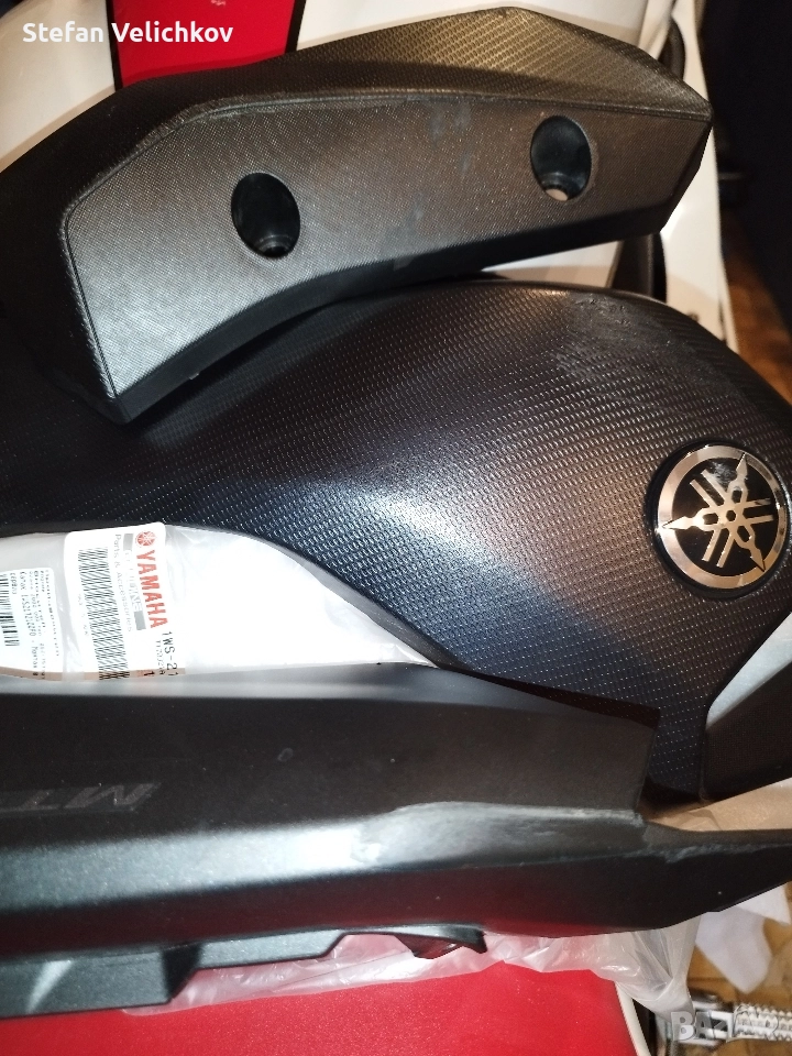 спойлери Ямаха мт07 Yamaha mt части кори страници , снимка 1