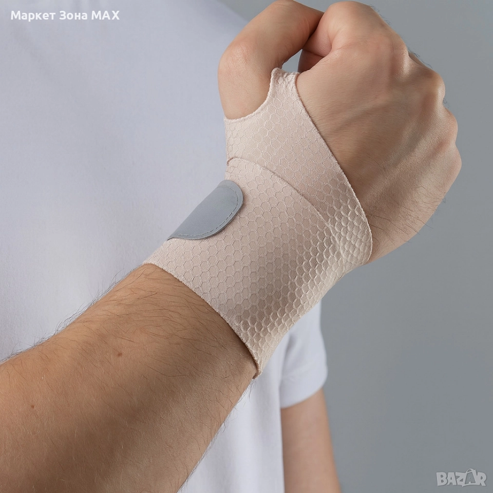 Протектор за китка WristGuard - стабилност и комфорт при всяко движение, снимка 1