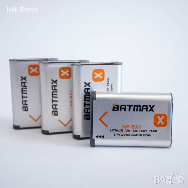 Батерия NP-BX1 за Sony RX100 III , ZV-1F , ZV-1 , RX100V , ZV-1 II, снимка 1
