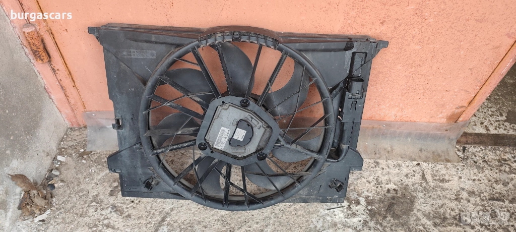 Вентилатор перка охлаждане A 211 500 05 93 / 1 137 328 109 Mercedes E 220 W211 646, снимка 1