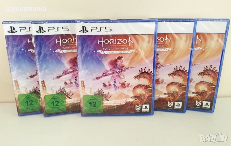 [ps5] ! СУПЕР цена ! Horizon Forbidden West - Complete Edition / Playstation 5/ НОВИ, снимка 1