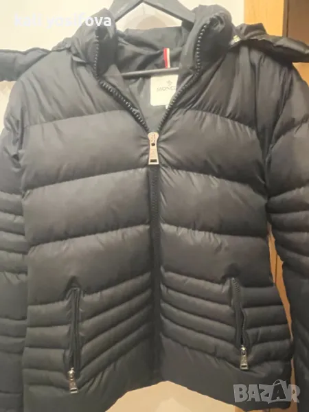 дамско яке MONCLER с естествен косъм , снимка 1