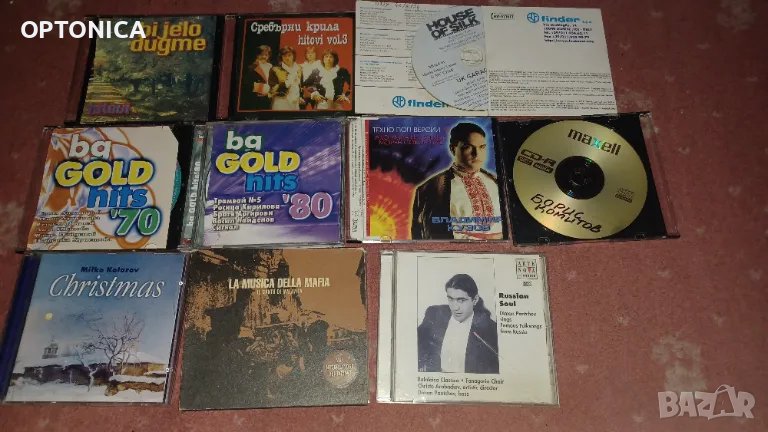 10 броя музикални CD-та, снимка 1