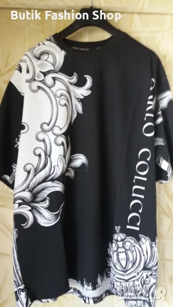 Carlo Colucci Milano  тениска   Versace   Armani , снимка 1