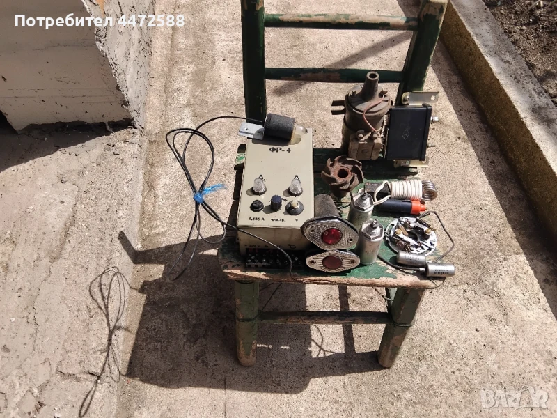 ПРОДАВА радиолампи,говорители и други части и артикули , снимка 1