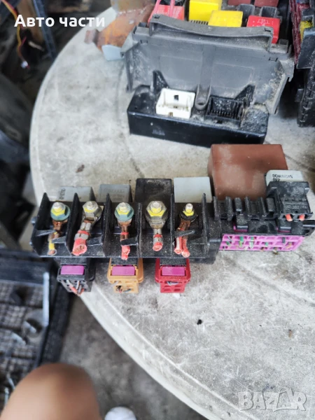 8L0941822 Централна електрическа система Skoda Octavia 1997-2011 оригинална част, снимка 1