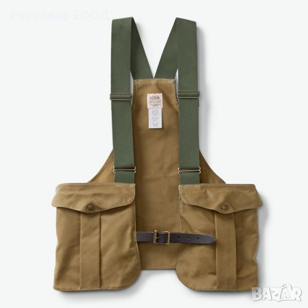 Раница/елек Filson - Tin Cloth Game Bag, Dark Tan (XS - L), снимка 1