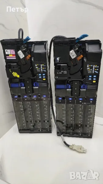 Рециклирани монетници настроени на евро € . Mei cashflow 560, снимка 1