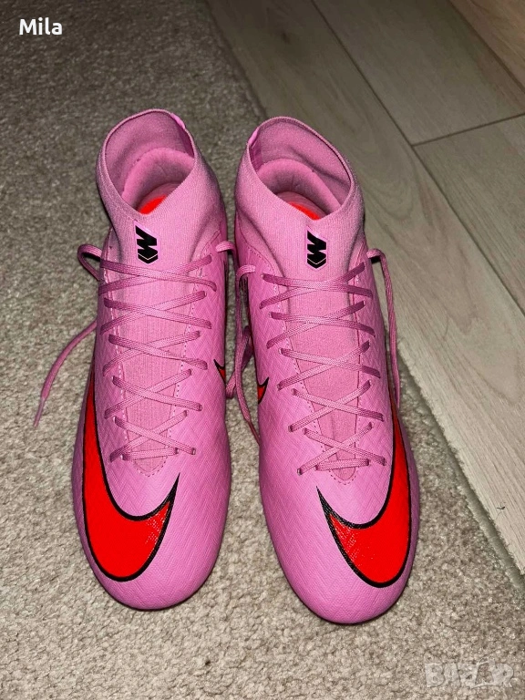 Nike zm SUPERFLY 10 academy FG/MG 45-ти номер  , снимка 1