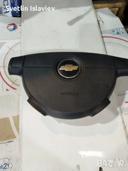 Аербег Шевролет Авео (2008) , снимка 1