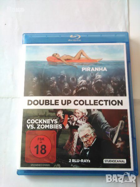 Жената в черно/Зомби / Клокни/ 3 BLU RAY/промо цена, снимка 1