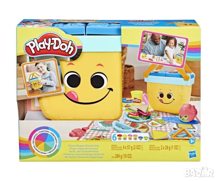 Play Doh - Комплект чанта за пикник, снимка 1