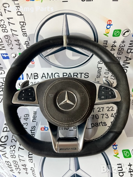 W166 C292 X166 Волан алкантара , снимка 1