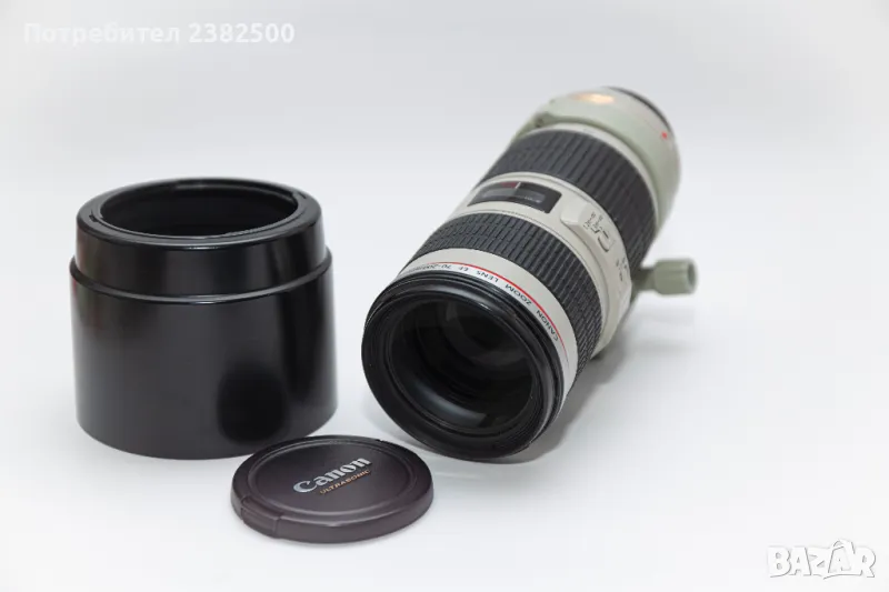 Canon EF 70-200 IS USM F4, снимка 1