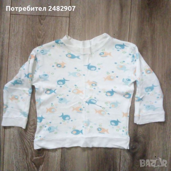 Бебешка блузка - ретро, снимка 1