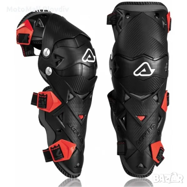 Наколенки Acerbis IMPACT EVO 3.0 BLACK/RED, снимка 1